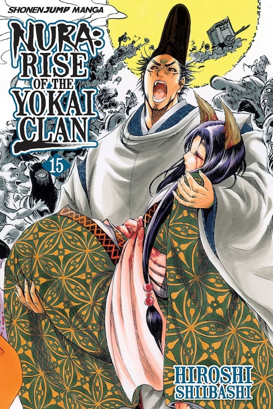 Front cover_Nura: Rise of the Yokai Clan, Vol. 15