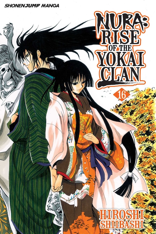 Couverture_Nura: Rise of the Yokai Clan, Vol. 16