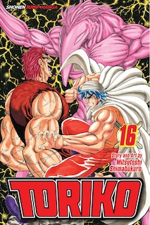 Front cover_Toriko, Vol. 16