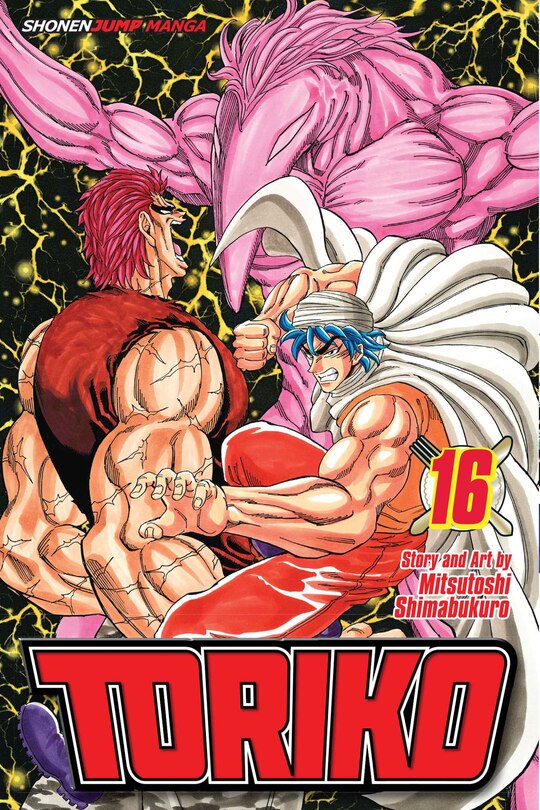 Front cover_Toriko, Vol. 16