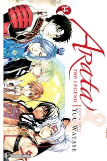 Front cover_Arata: The Legend, Vol. 14