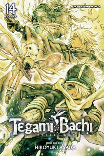 Front cover_Tegami Bachi, Vol. 14