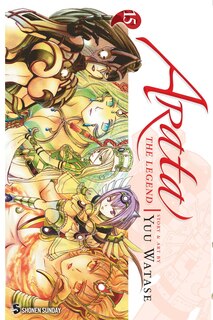 Front cover_Arata: The Legend, Vol. 15