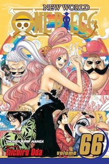 Front cover_One Piece, Vol. 66