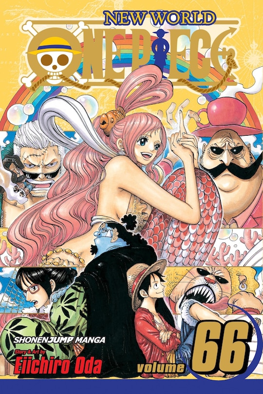 Front cover_One Piece, Vol. 66