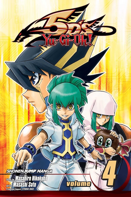 Couverture_Yu-gi-oh! 5d's, Vol. 4