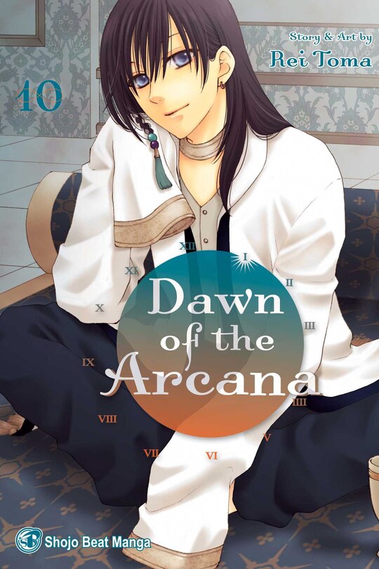 Front cover_Dawn of the Arcana, Vol. 10