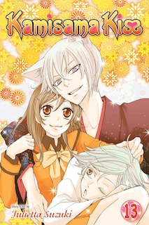 Front cover_Kamisama Kiss, Vol. 13