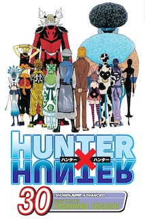 Front cover_Hunter x Hunter, Vol. 30