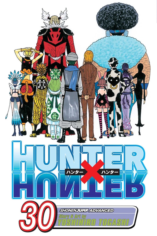 Front cover_Hunter x Hunter, Vol. 30