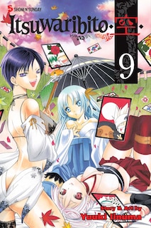 Front cover_Itsuwaribito, Vol. 9