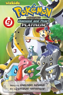 Front cover_Pokémon Adventures: Diamond and Pearl/Platinum, Vol. 9