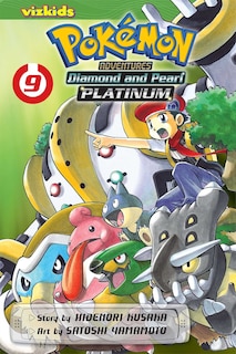 Pokémon Adventures: Diamond and Pearl/Platinum, Vol. 9