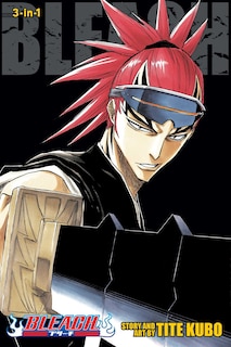 Front cover_Bleach (3-in-1 Edition), Vol. 4