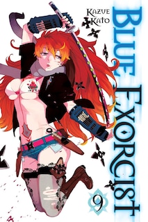 Front cover_Blue Exorcist, Vol. 9