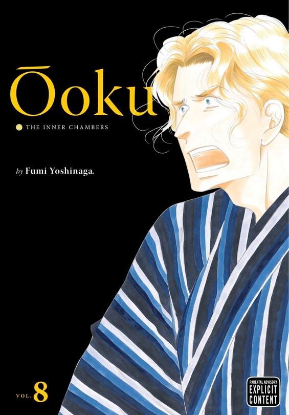 Front cover_Ôoku: The Inner Chambers, Vol. 8