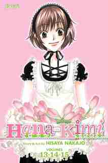 Hana-Kimi (3-in-1 Edition), Vol. 5: Includes vols. 13, 14 & 15 by hisaya Nakajo