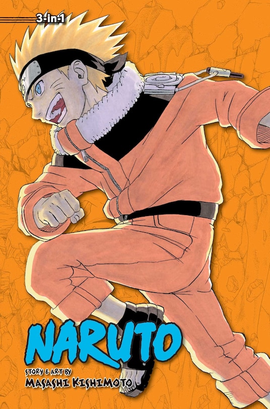 Front cover_Naruto (3-in-1 Edition), Vol. 6