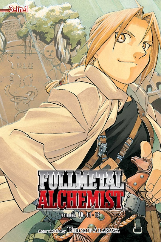 Couverture_Fullmetal Alchemist (3-in-1 Edition), Vol. 4