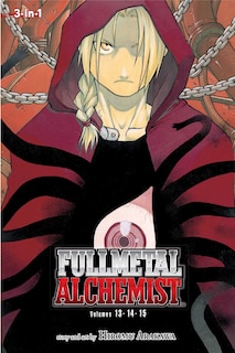 Front cover_Fullmetal Alchemist (3-in-1 Edition), Vol. 5