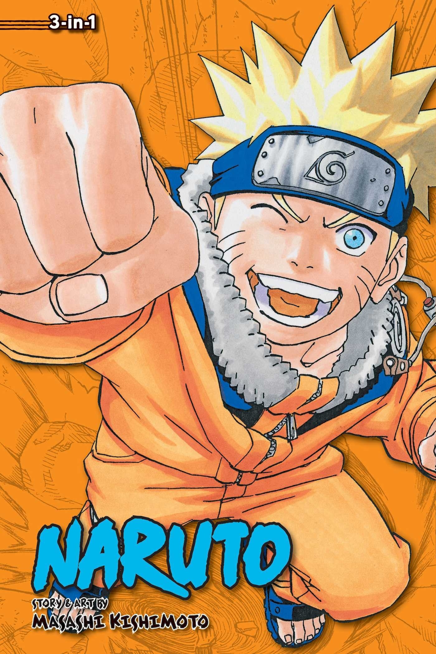 Naruto (3-in-1 Edition), Vol. 7: Includes Vols. 19, 20 & 21