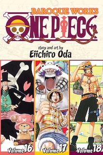Couverture_One Piece (Omnibus Edition), Vol. 6