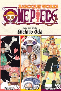 One Piece (Omnibus Edition), Vol. 6: Includes vols. 16, 17 & 18