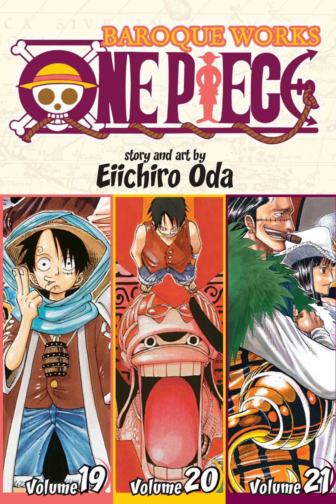 One Piece (omnibus Edition), Vol. 7: Includes Vols. 19, 20