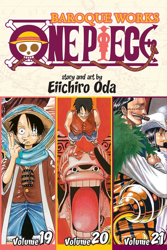 Front cover_One Piece (Omnibus Edition), Vol. 7