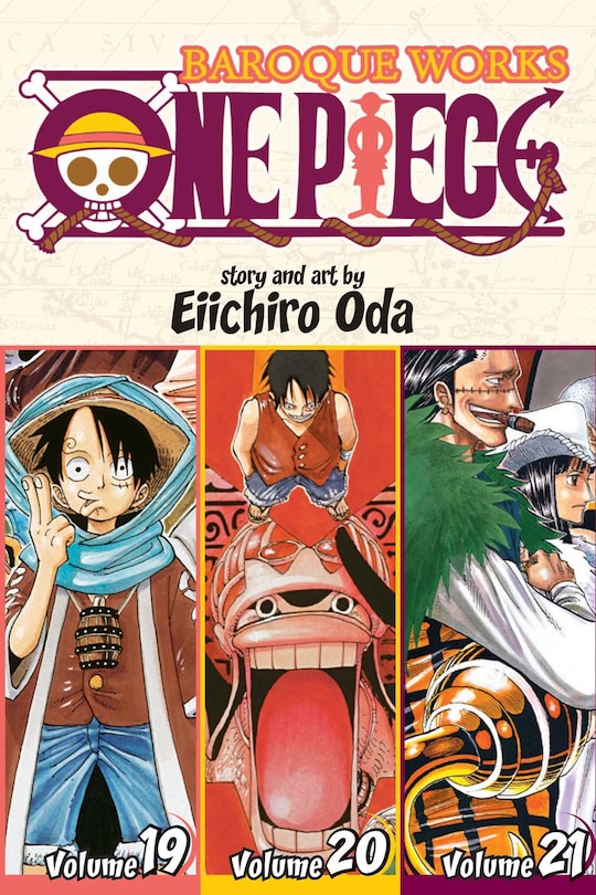 One Piece (Omnibus Edition), Vol. 7: Includes vols. 19, 20 & 21