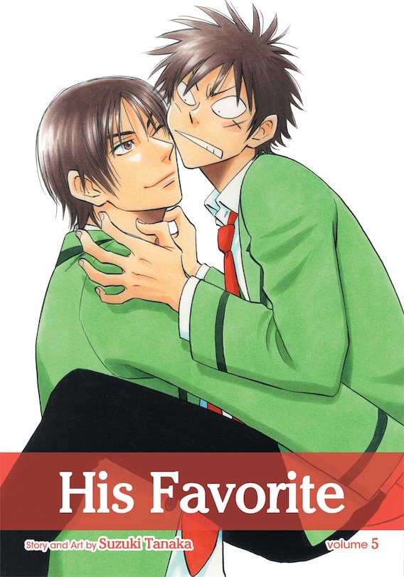 Couverture_His Favorite, Vol. 5