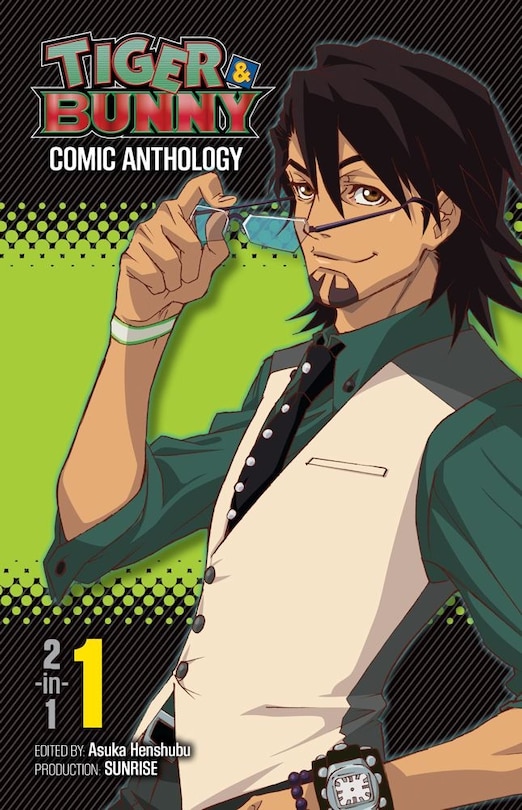 Front cover_Tiger & Bunny Comic Anthology, Vol. 1