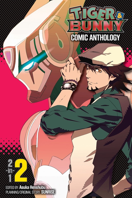 Couverture_Tiger & Bunny Comic Anthology, Vol. 2