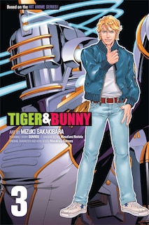 Front cover_Tiger & Bunny, Vol. 3