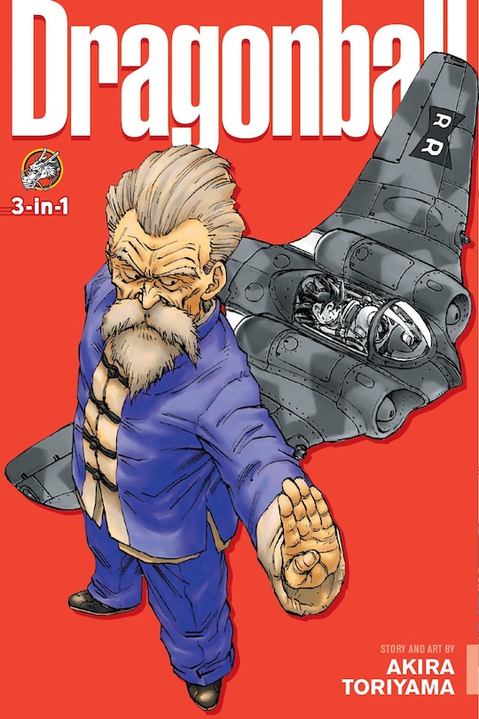 Front cover_Dragon Ball (3-in-1 Edition), Vol. 2