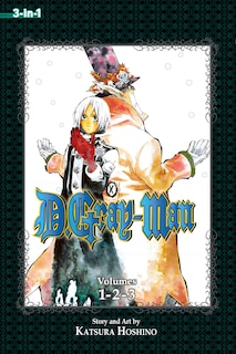 Front cover_D.Gray-man (3-in-1 Edition), Vol. 1