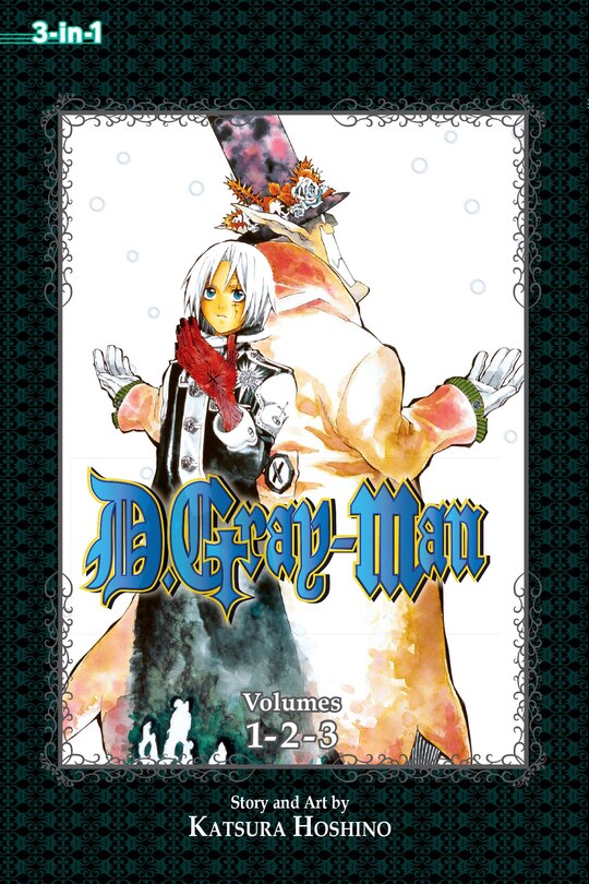 Front cover_D.Gray-man (3-in-1 Edition), Vol. 1