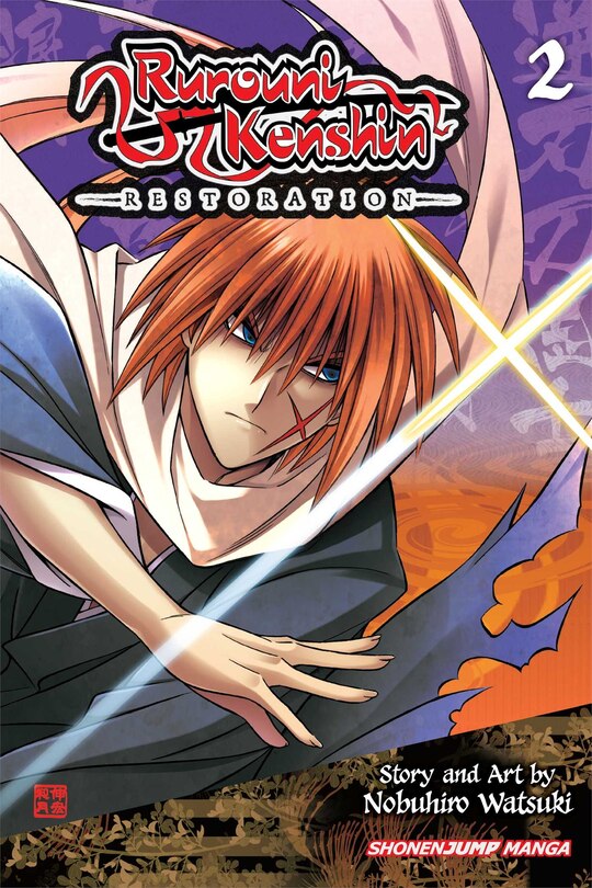 Front cover_Rurouni Kenshin: Restoration, Vol. 2