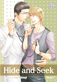 Front cover_Hide and Seek, Vol. 1