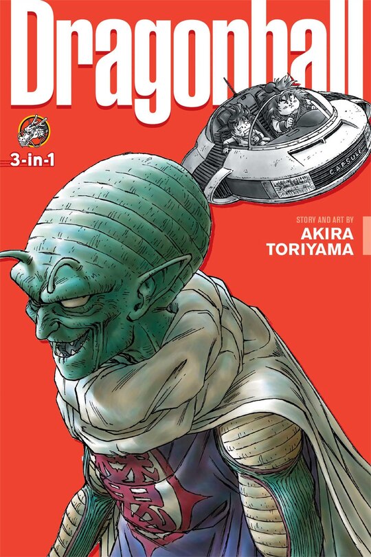 Front cover_Dragon Ball (3-in-1 Edition), Vol. 4
