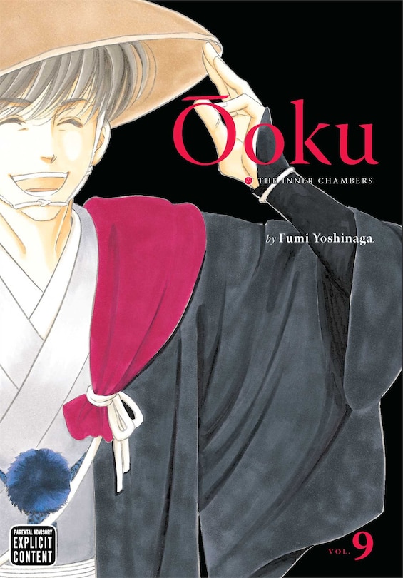 Front cover_Ôoku: The Inner Chambers, Vol. 9