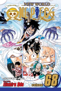 Front cover_One Piece, Vol. 68