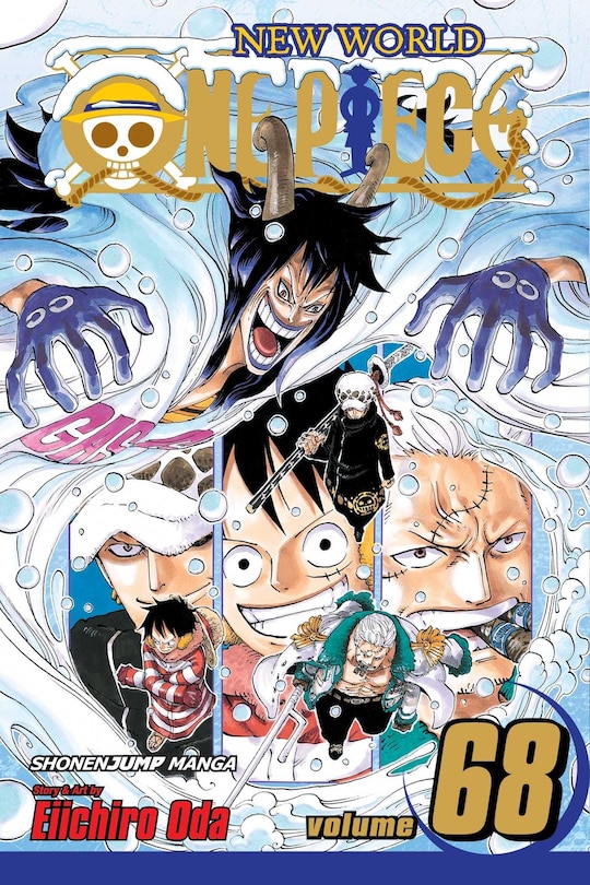 Front cover_One Piece, Vol. 68