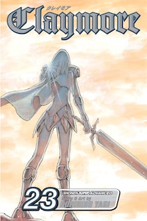 Front cover_Claymore, Vol. 23