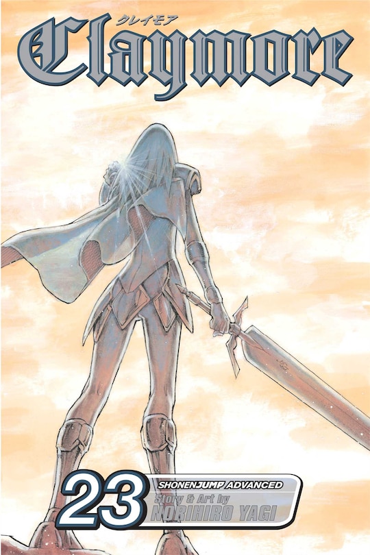 Front cover_Claymore, Vol. 23