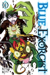 Front cover_Blue Exorcist, Vol. 10