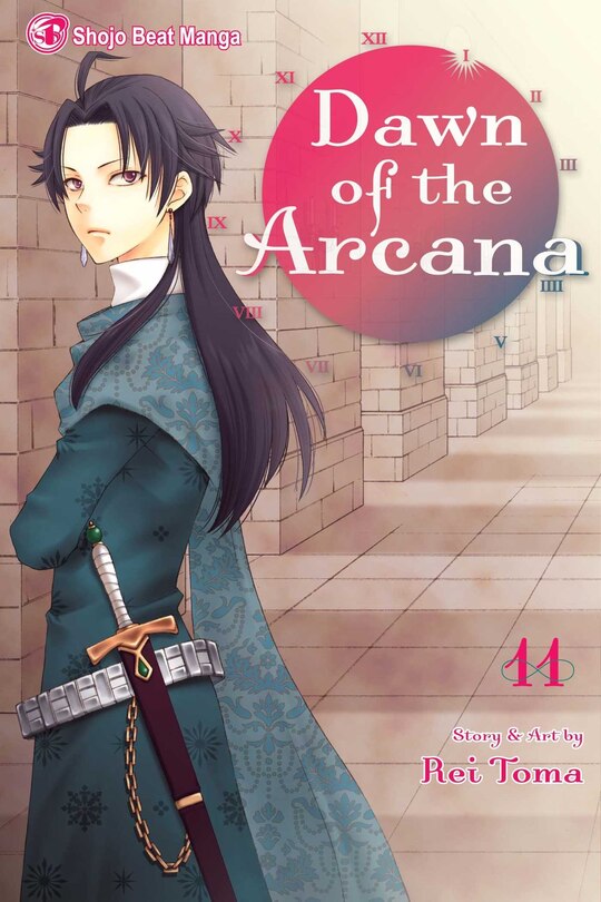 Front cover_Dawn of the Arcana, Vol. 11