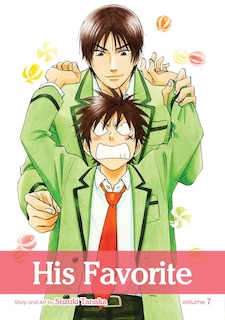 Couverture_His Favorite, Vol. 7