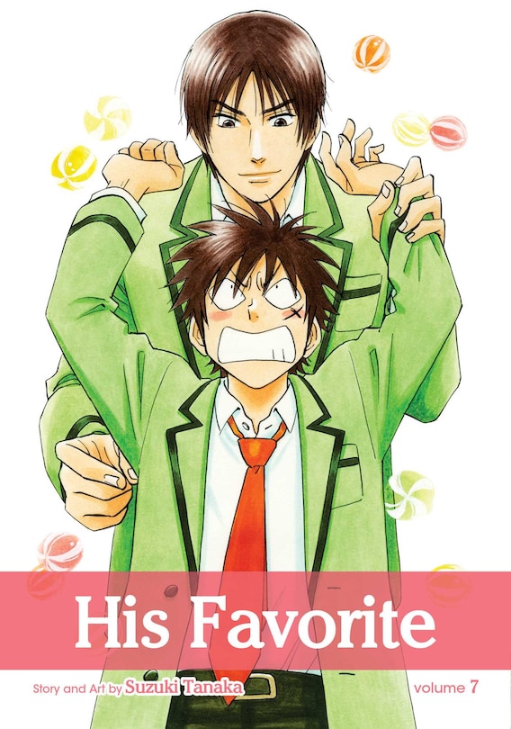 Couverture_His Favorite, Vol. 7