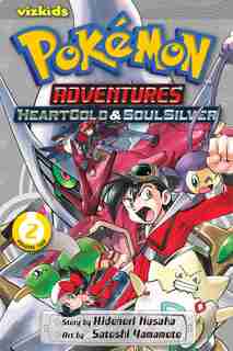 Pokémon Adventures: Heart Gold Soul Silver, Vol. 2 by Hidenori Kusaka